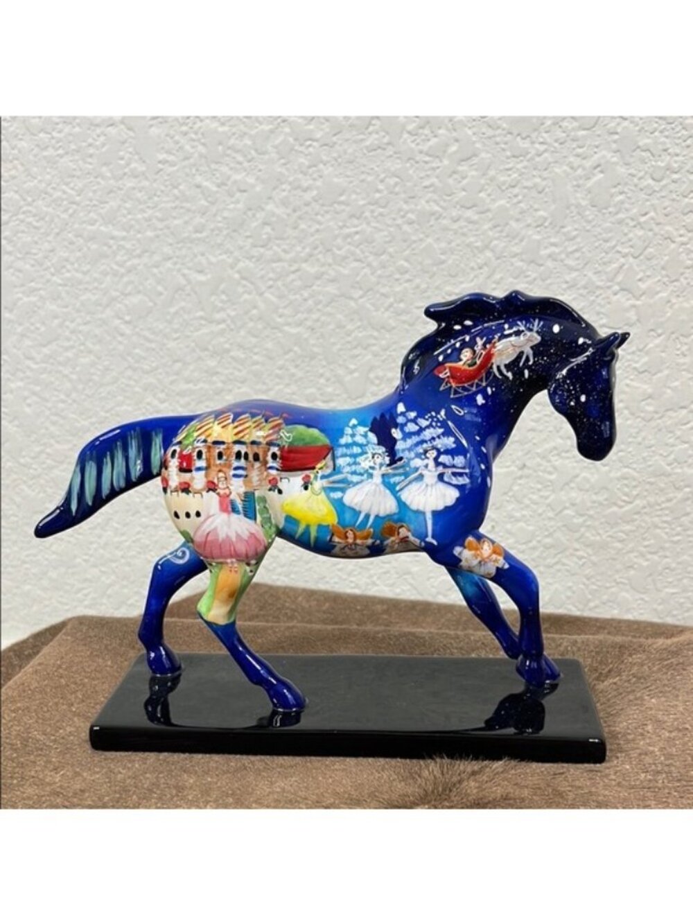 The Trail of Painted Ponies The Nutcracker Pony 12201 2004 Janee Hughes